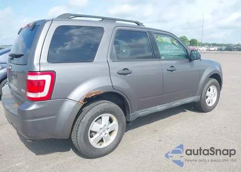 2012 Ford Escape Xlt from USA, damaged, VIN 1FMCU0DG3CKA35743